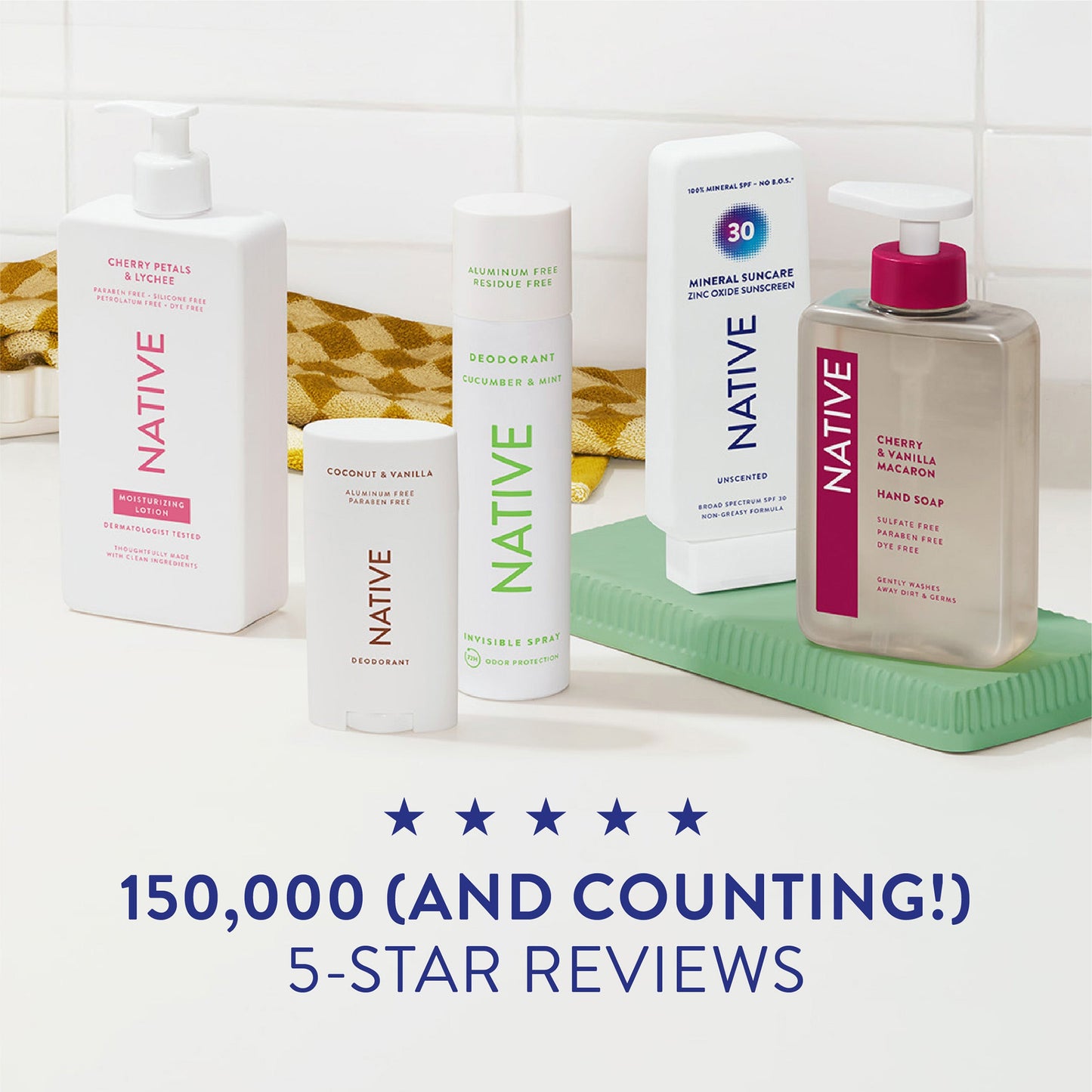 Sunscreen Spritz Unscented Personal Care