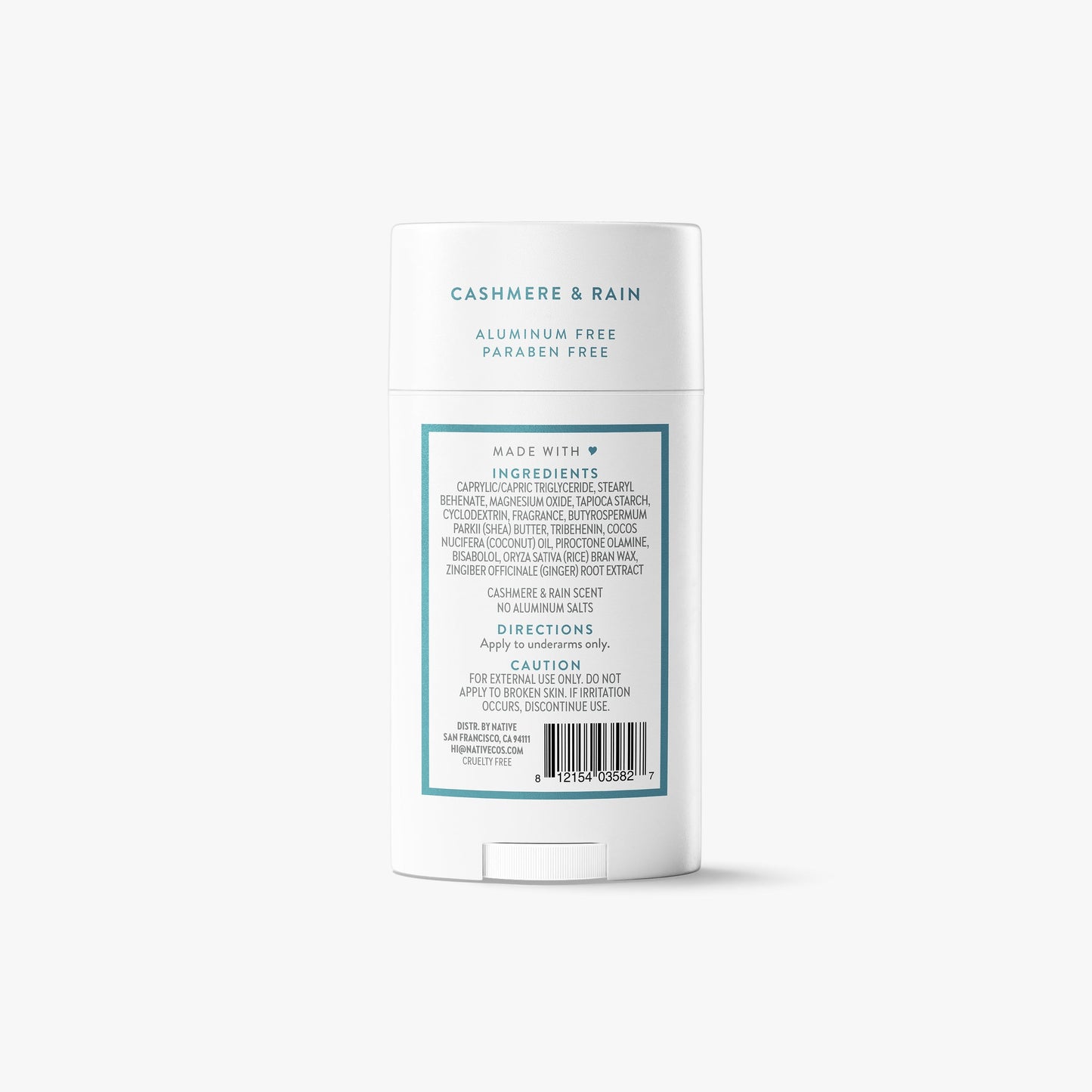 Deodorant Stick Cashmere and Rain 2.65oz Classic Personal Care