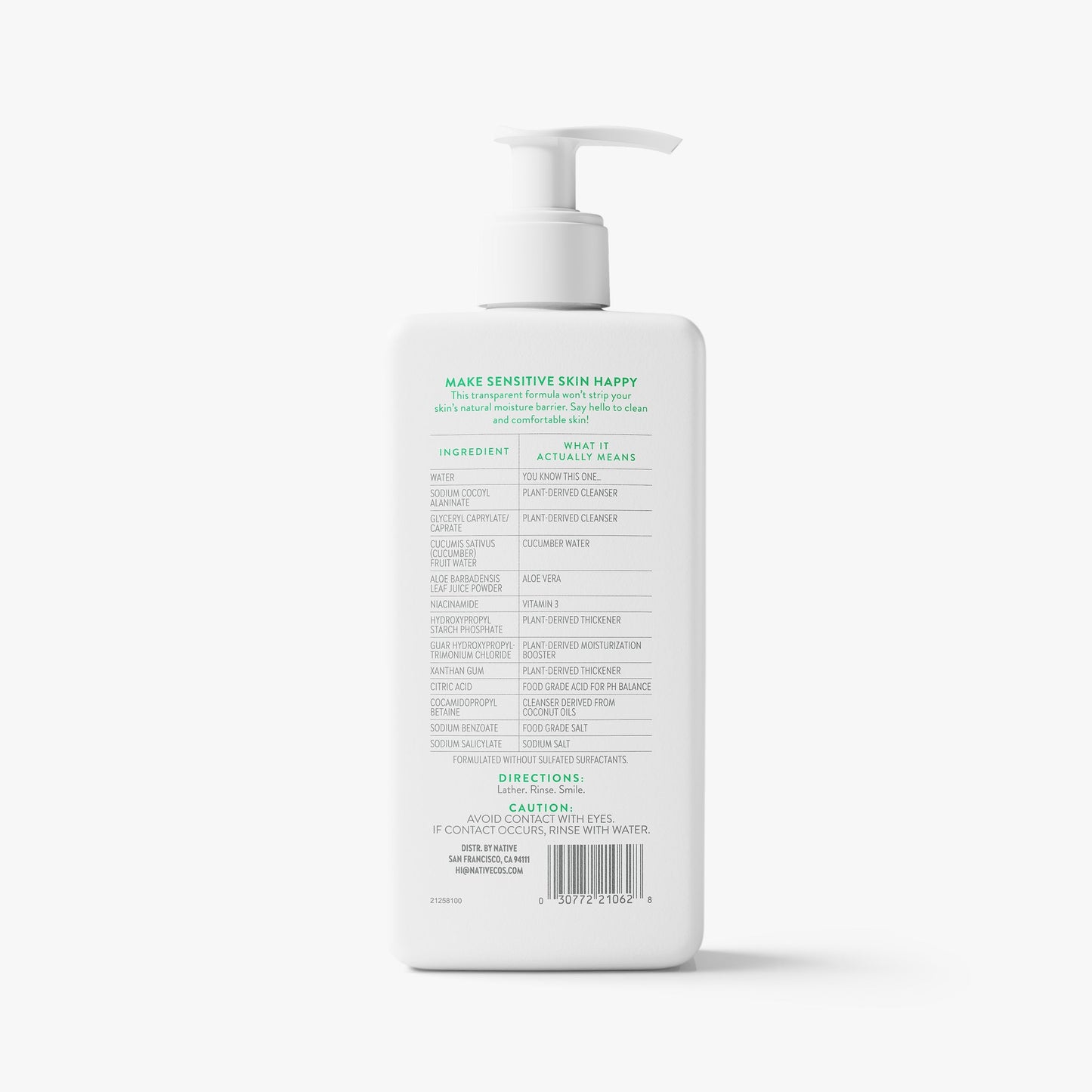 Facial Cleanser Gentle 12.5oz Classic Personal Care