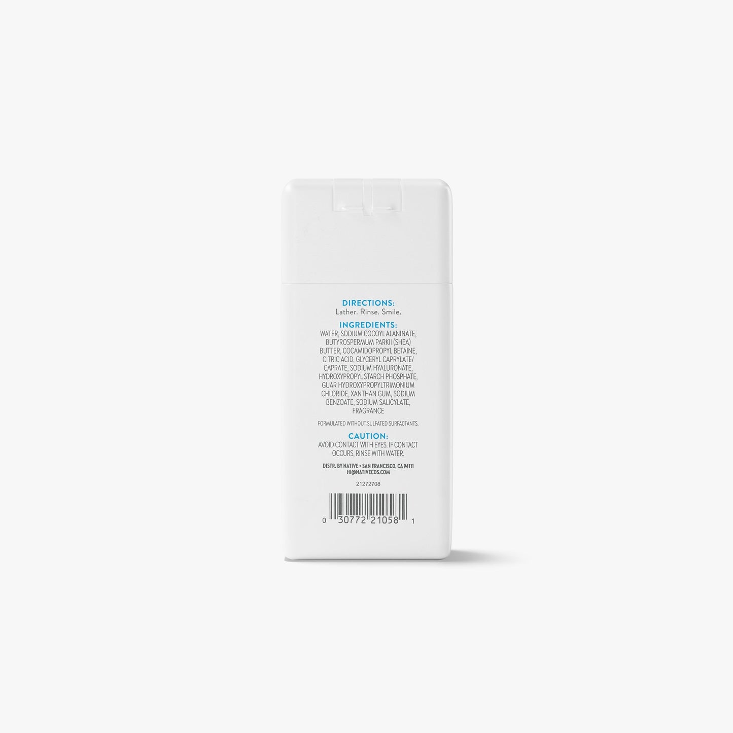 Mini Facial Cleanser Hydrating 3oz Classic Personal Care