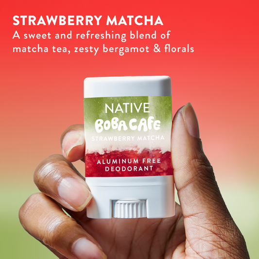 Mini Deodorant Stick Strawberry Matcha 0.35oz Limited Edition Personal Care