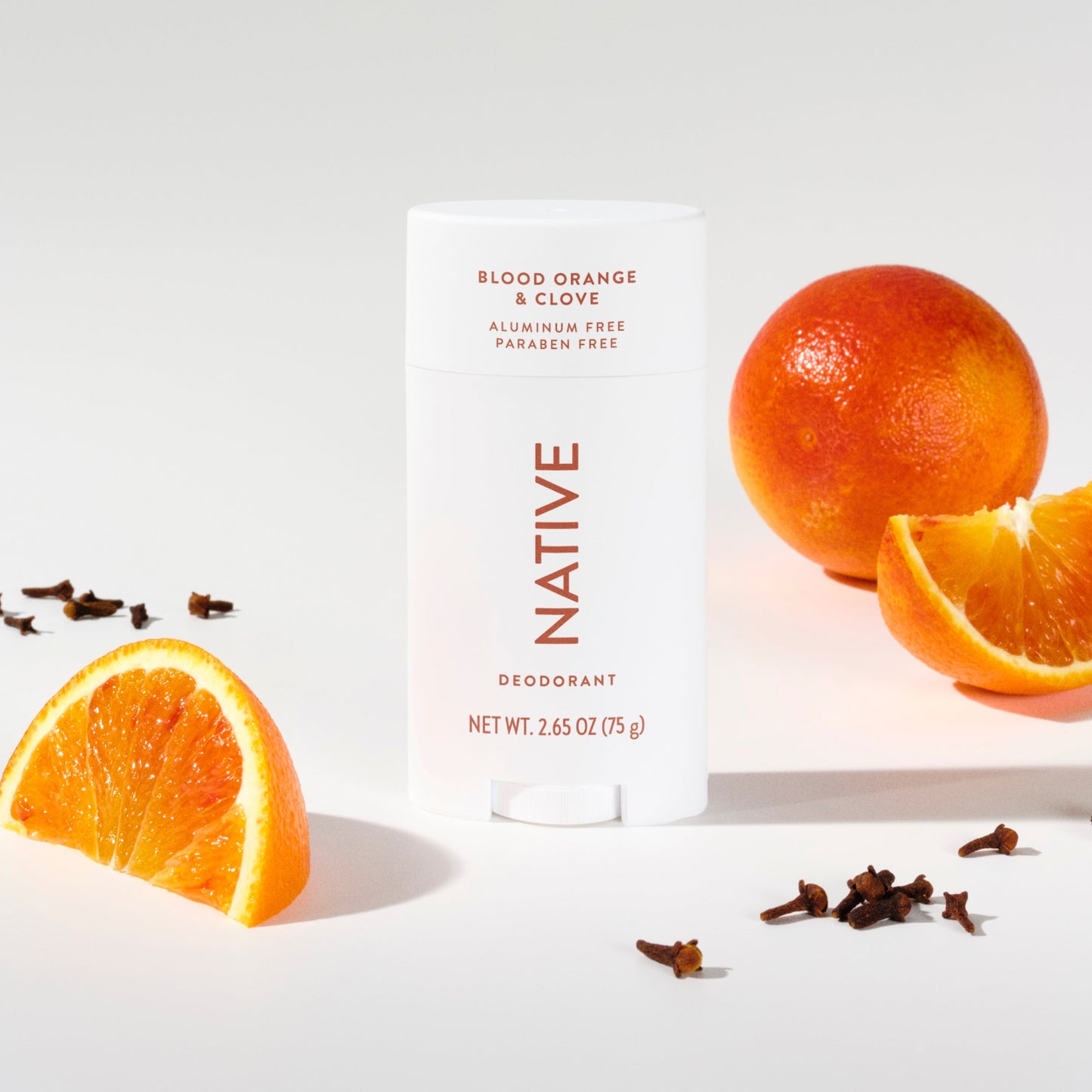 Deodorant Stick Blood Orange and Clove 2.65oz Classic Personal Care