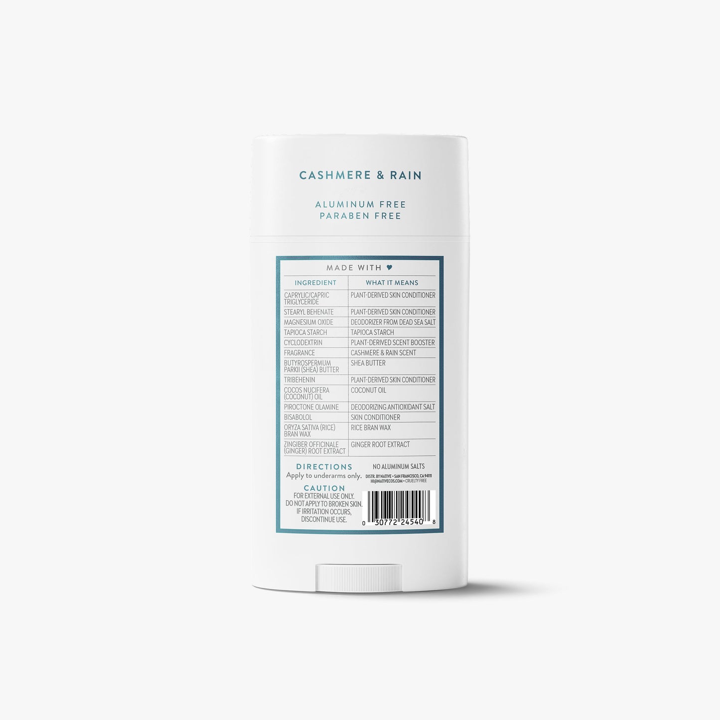 Deodorant Stick Cashmere and Rain 3.1oz Classic Personal Care