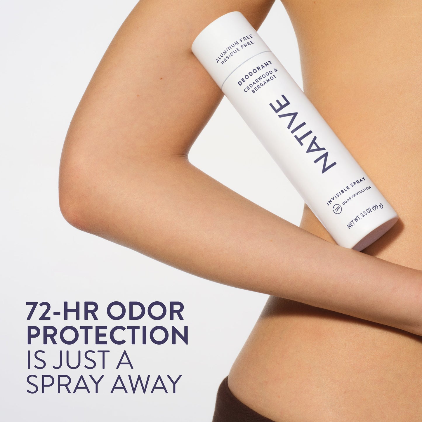 Deodorant Spray Cedarwood and Bergamot 3.5oz Classic Personal Care