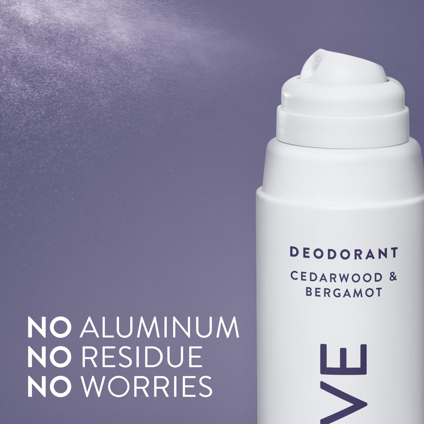 Deodorant Spray Cedarwood and Bergamot 3.5oz Classic Personal Care