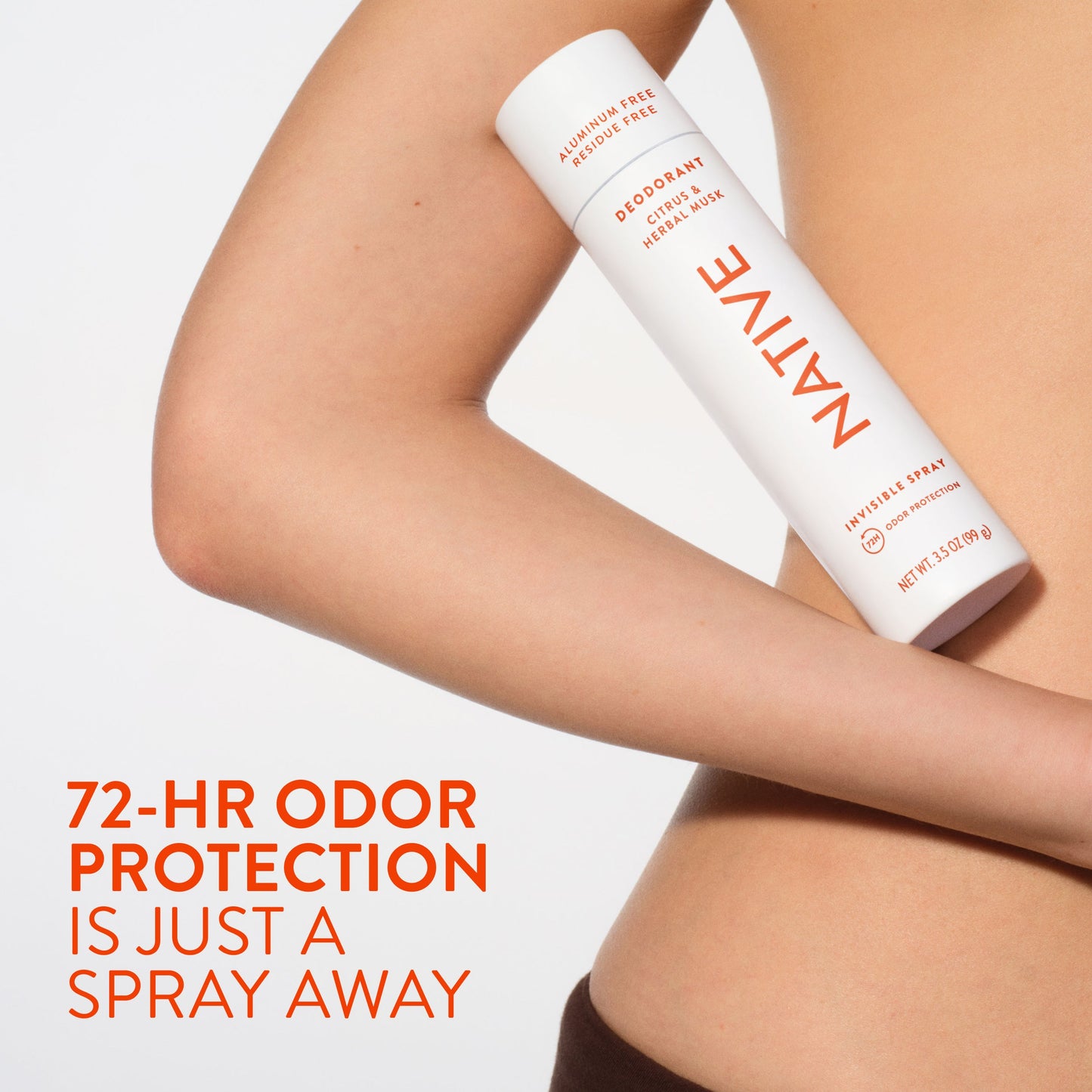 Deodorant Spray Citrus and Herbal Musk 3.5oz Classic Personal Care