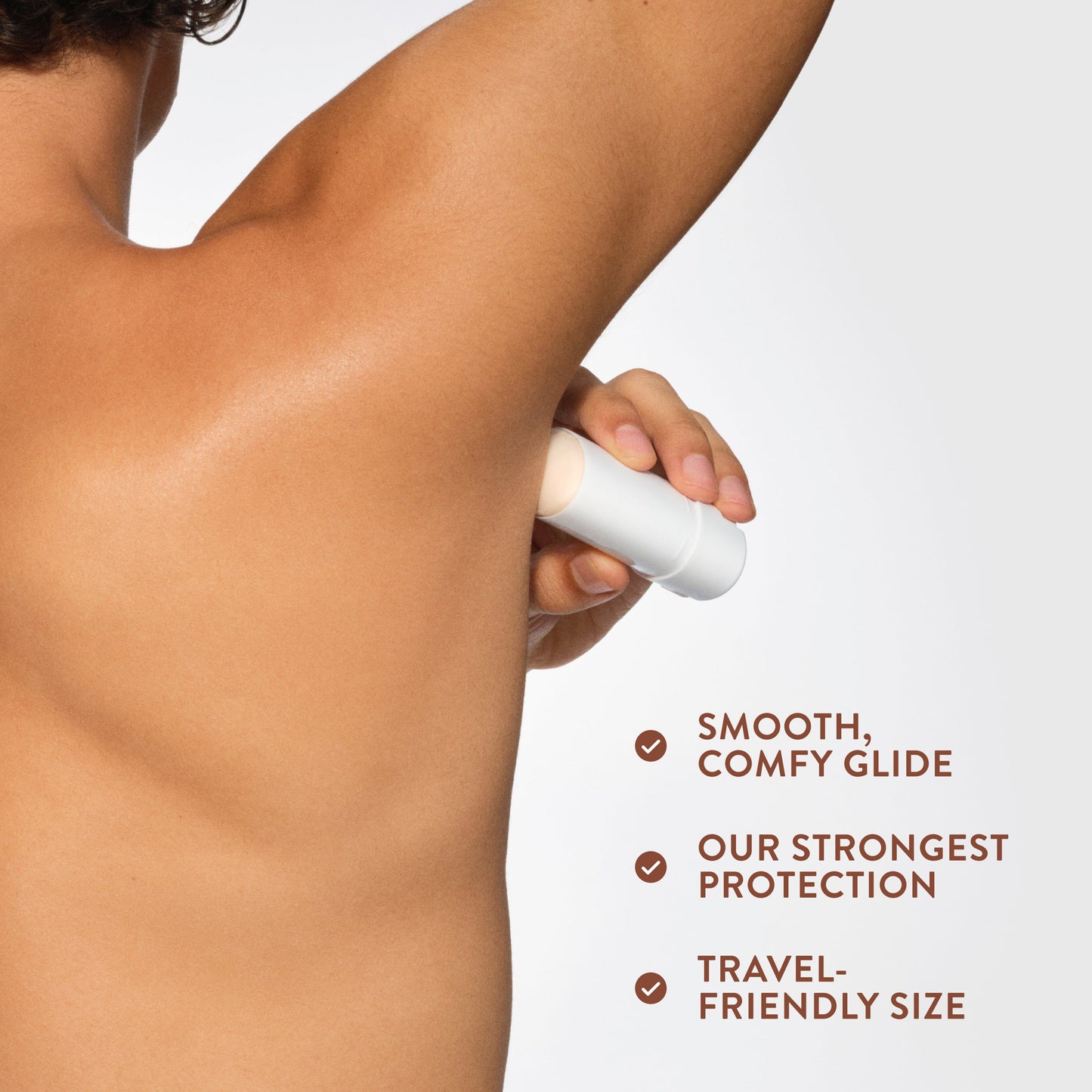 Mini Deodorant Stick Coconut and Vanilla 0.5oz Classic Personal Care