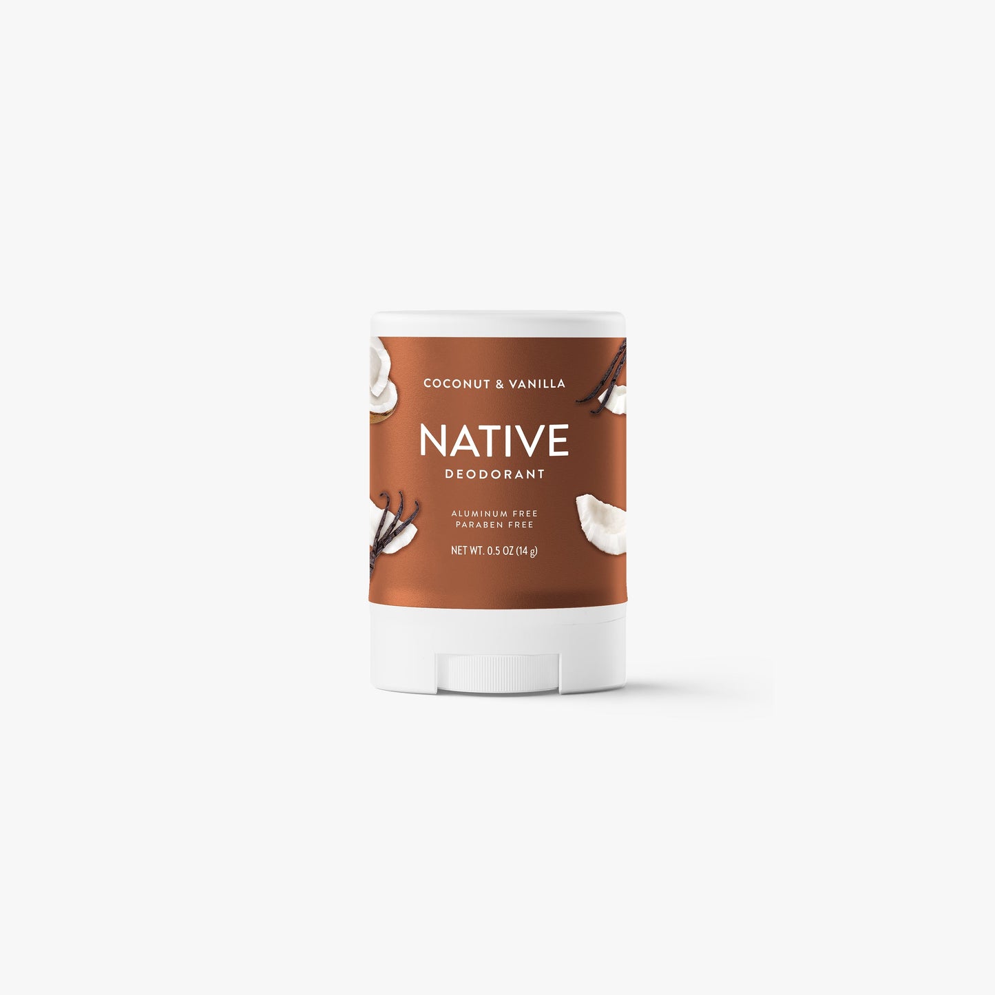 Mini Deodorant Stick Coconut and Vanilla 0.5oz Classic Personal Care