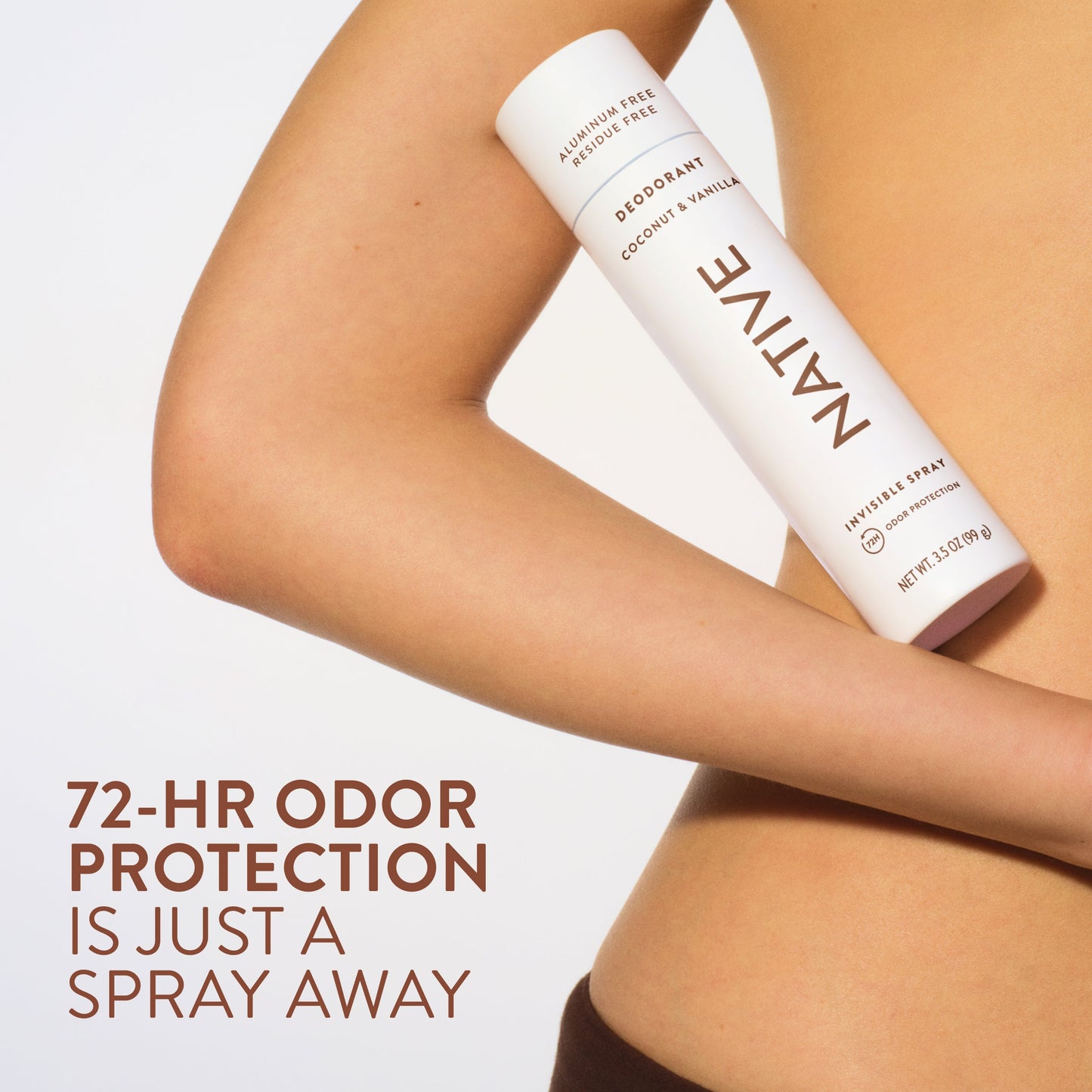 Deodorant Spray Coconut and Vanilla 3.5oz Classic Personal Care