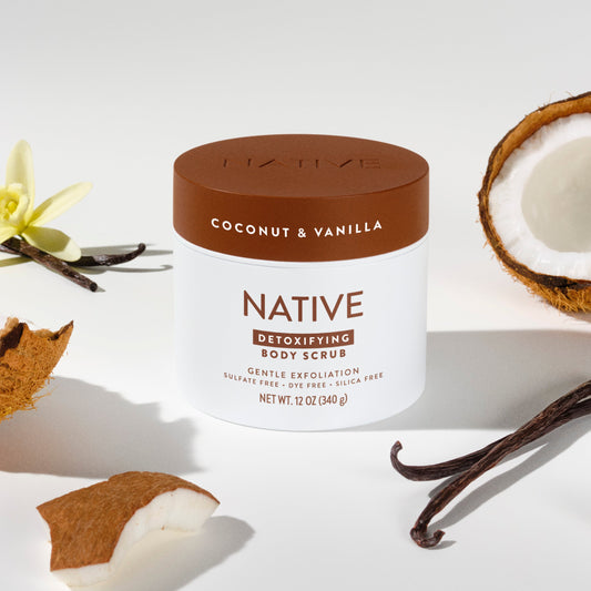 Body Scrub Coconut and Vanilla 12oz Classic Personal Care