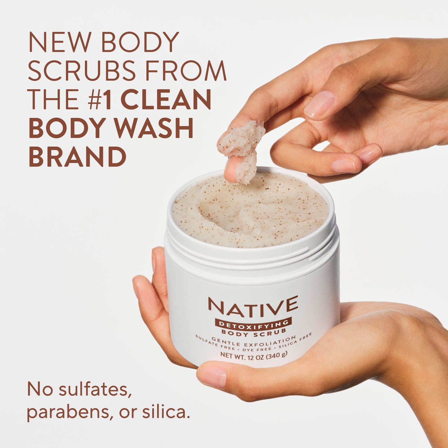 Body Scrub Coconut and Vanilla 12oz Classic Personal Care