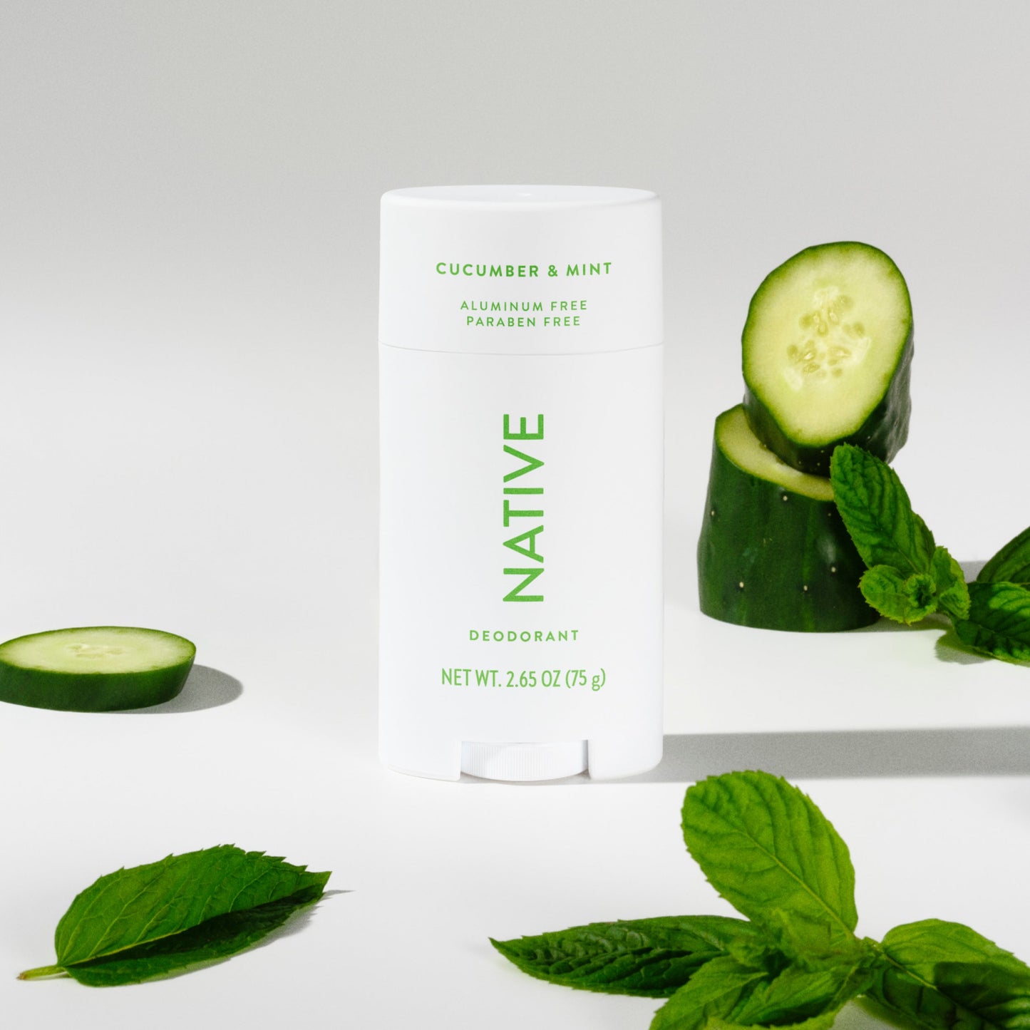 Deodorant Stick Cucumber and Mint 2.65oz Classic Personal Care