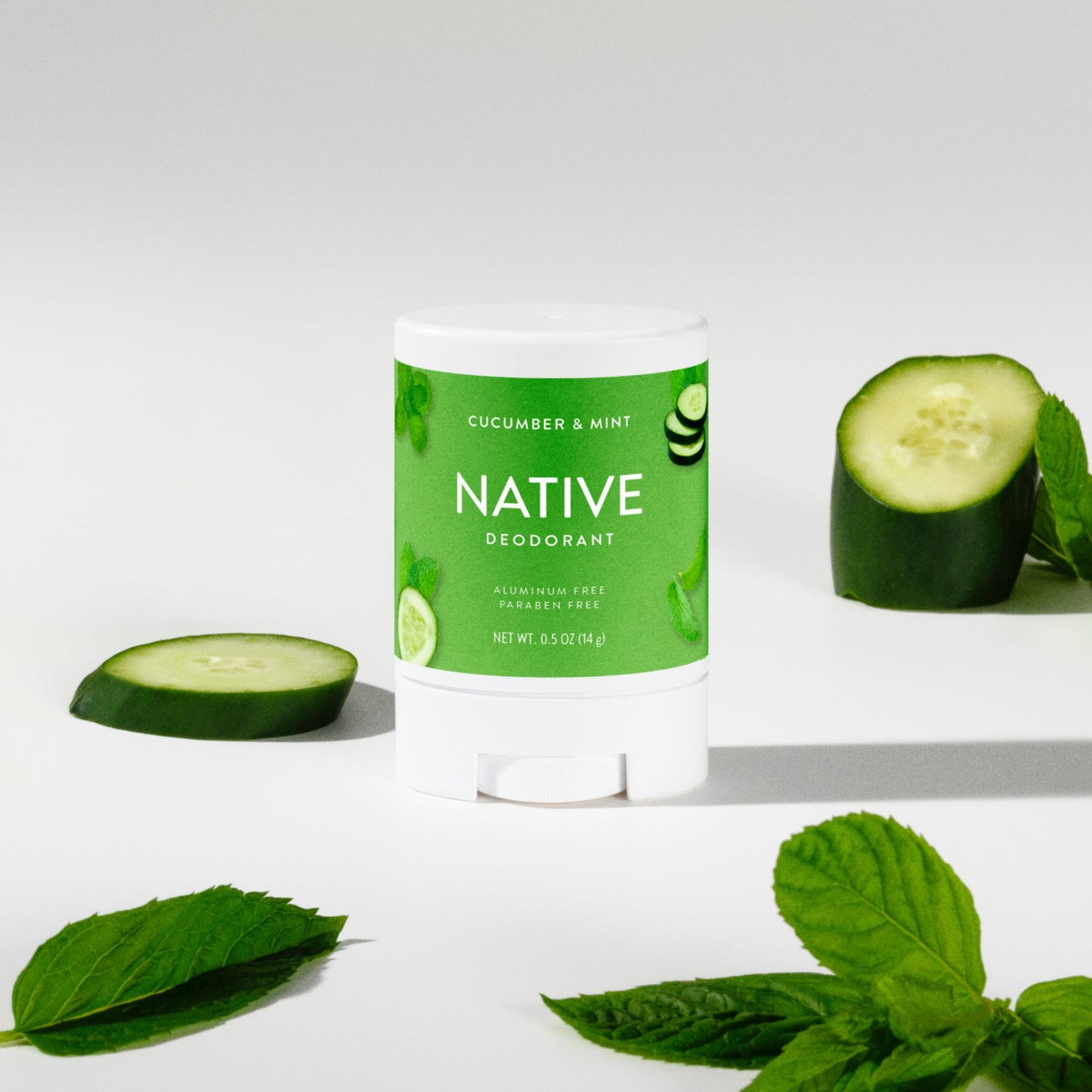 Mini Deodorant Stick Cucumber and Mint 0.5oz Classic Personal Care