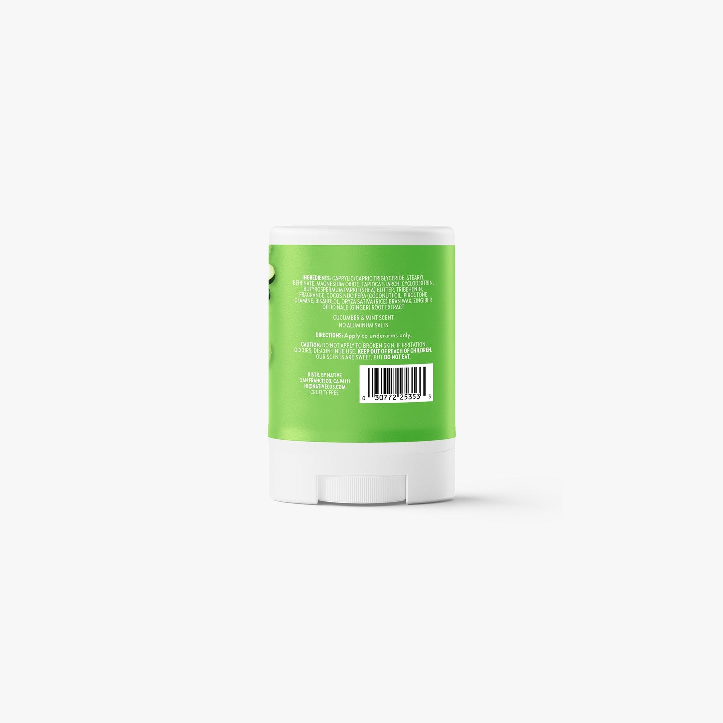 Mini Deodorant Stick Cucumber and Mint 0.5oz Classic Personal Care