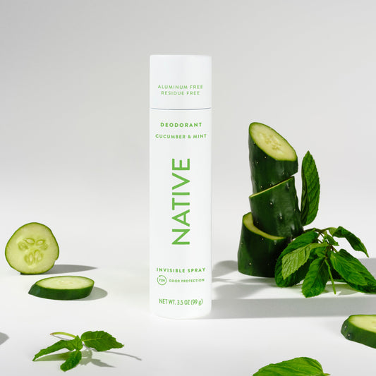 Deodorant Spray Cucumber and Mint 3.5oz Classic Personal Care
