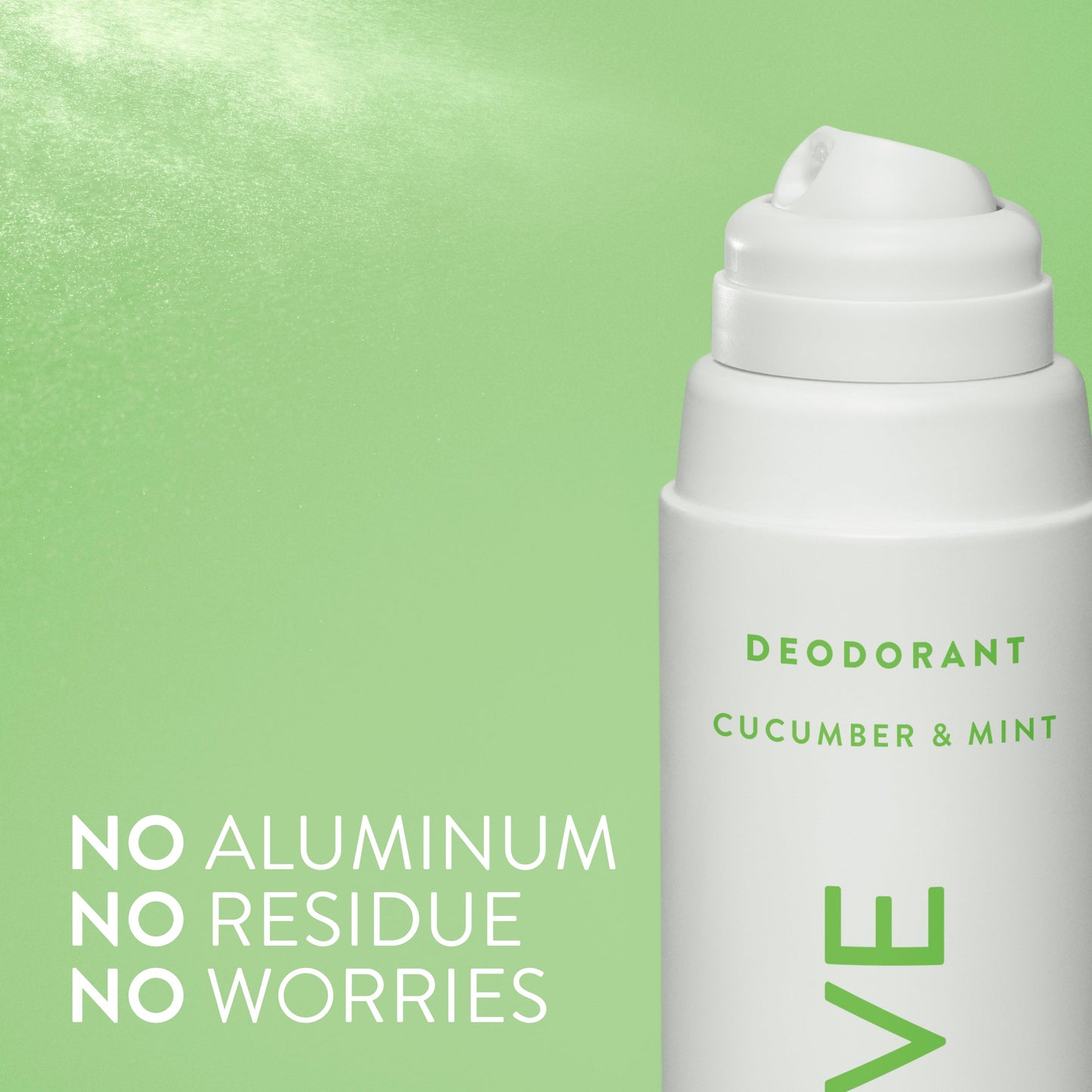 Deodorant Spray Cucumber and Mint 3.5oz Classic Personal Care