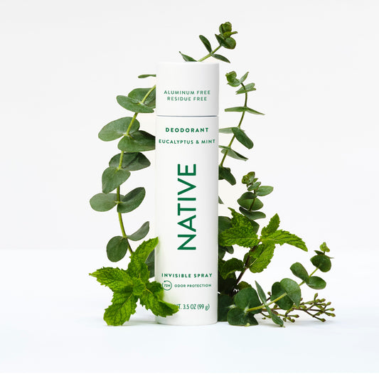 Deodorant Spray Eucalyptus and Mint 3.5oz Classic Personal Care