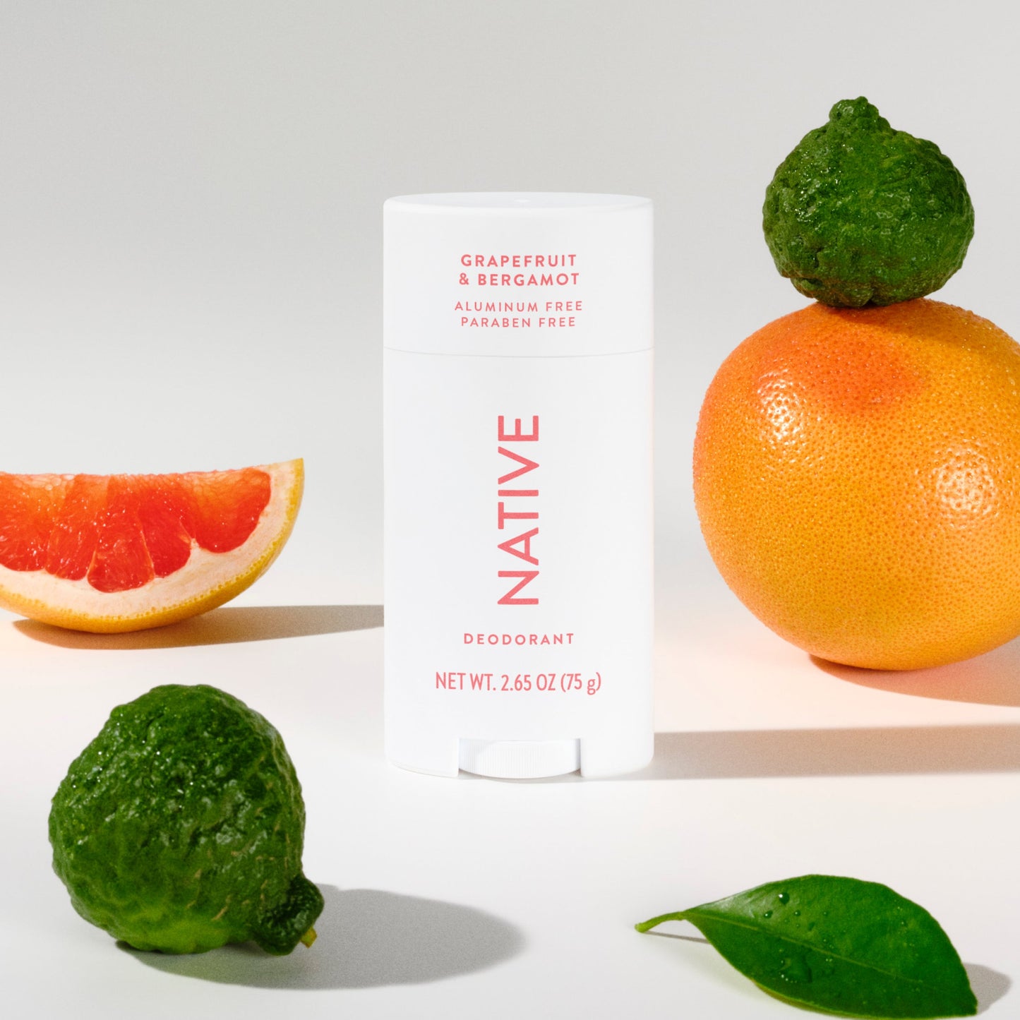 Deodorant Stick Grapefruit and Bergamot 2.65oz Classic Personal Care