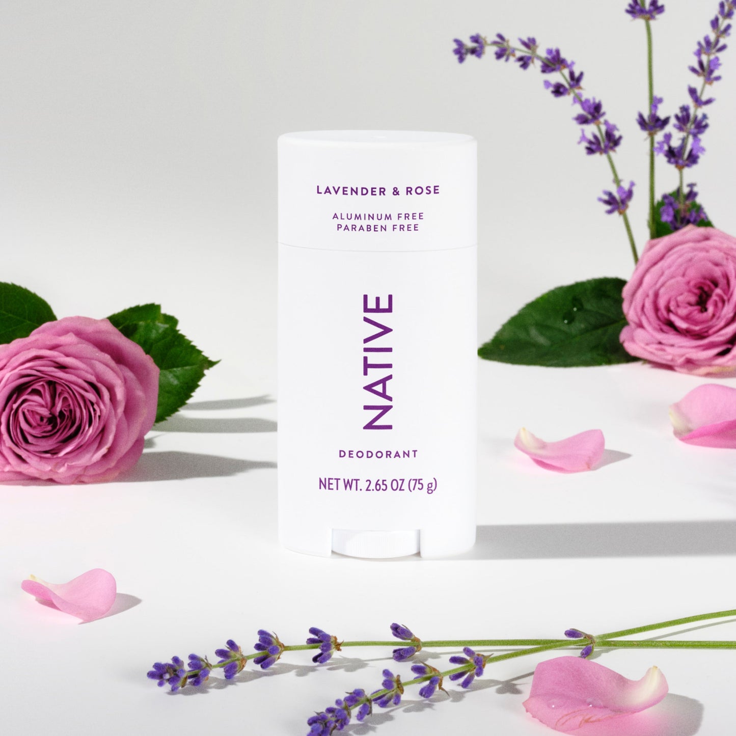 Deodorant Stick Lavender and Rose 2.65oz Classic Personal Care