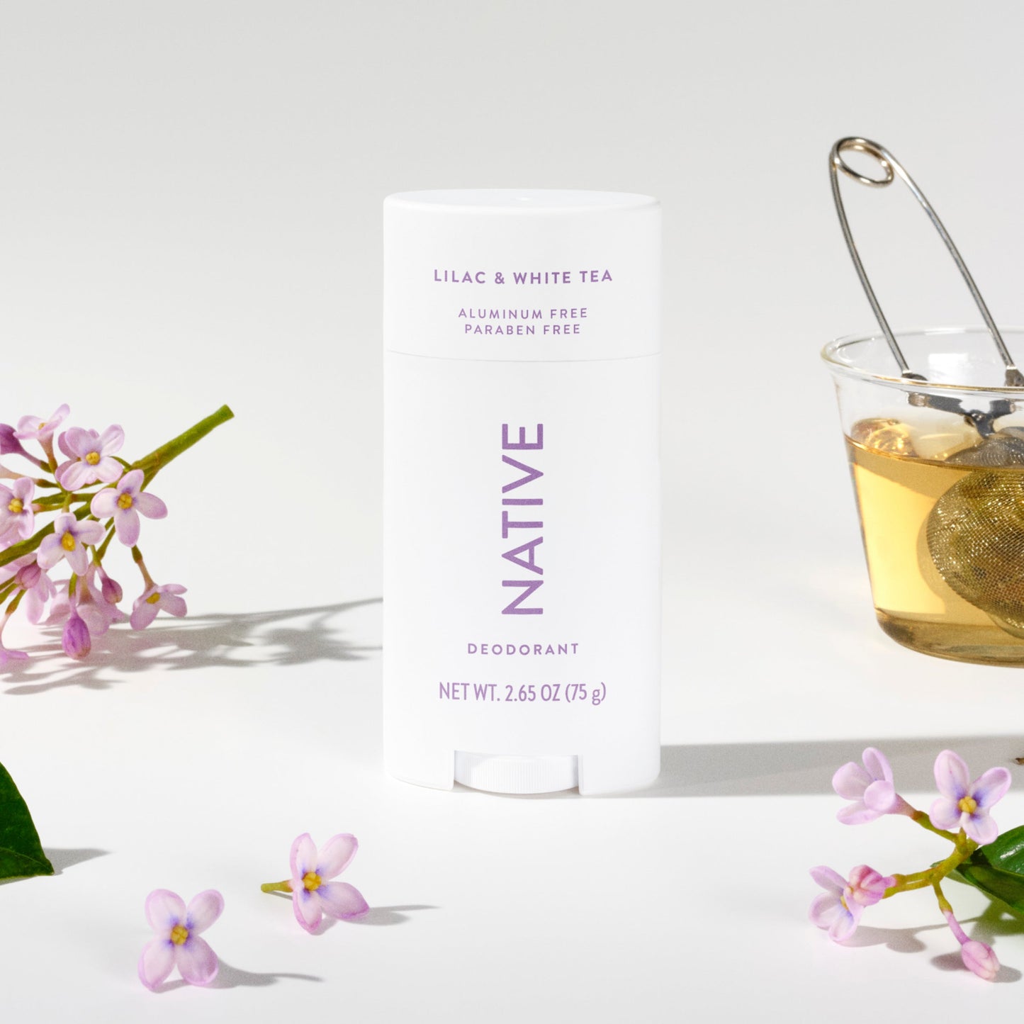Deodorant Stick Lilac and White Tea 2.65oz Classic Personal Care