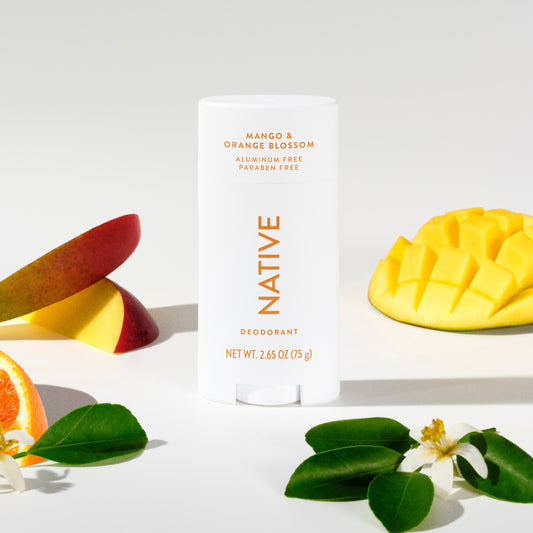 Deodorant Stick Mango and Orange Blossom 2.65oz Classic Personal Care
