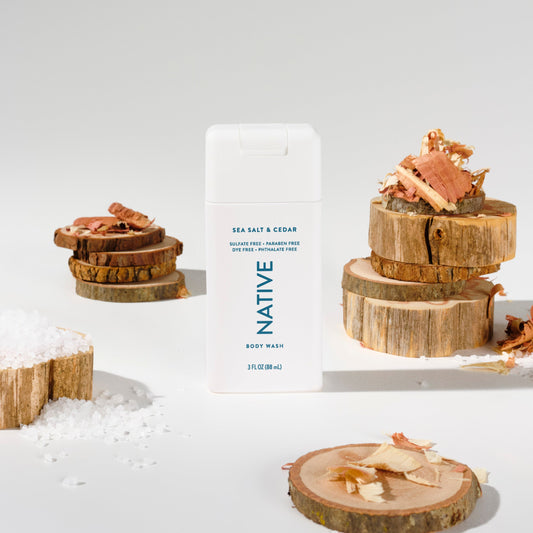 Mini Body Wash Sea Salt and Cedar 3oz Classic Personal Care