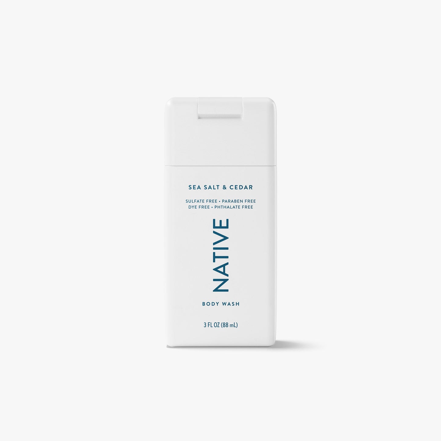 Mini Body Wash Sea Salt and Cedar 3oz Classic Personal Care