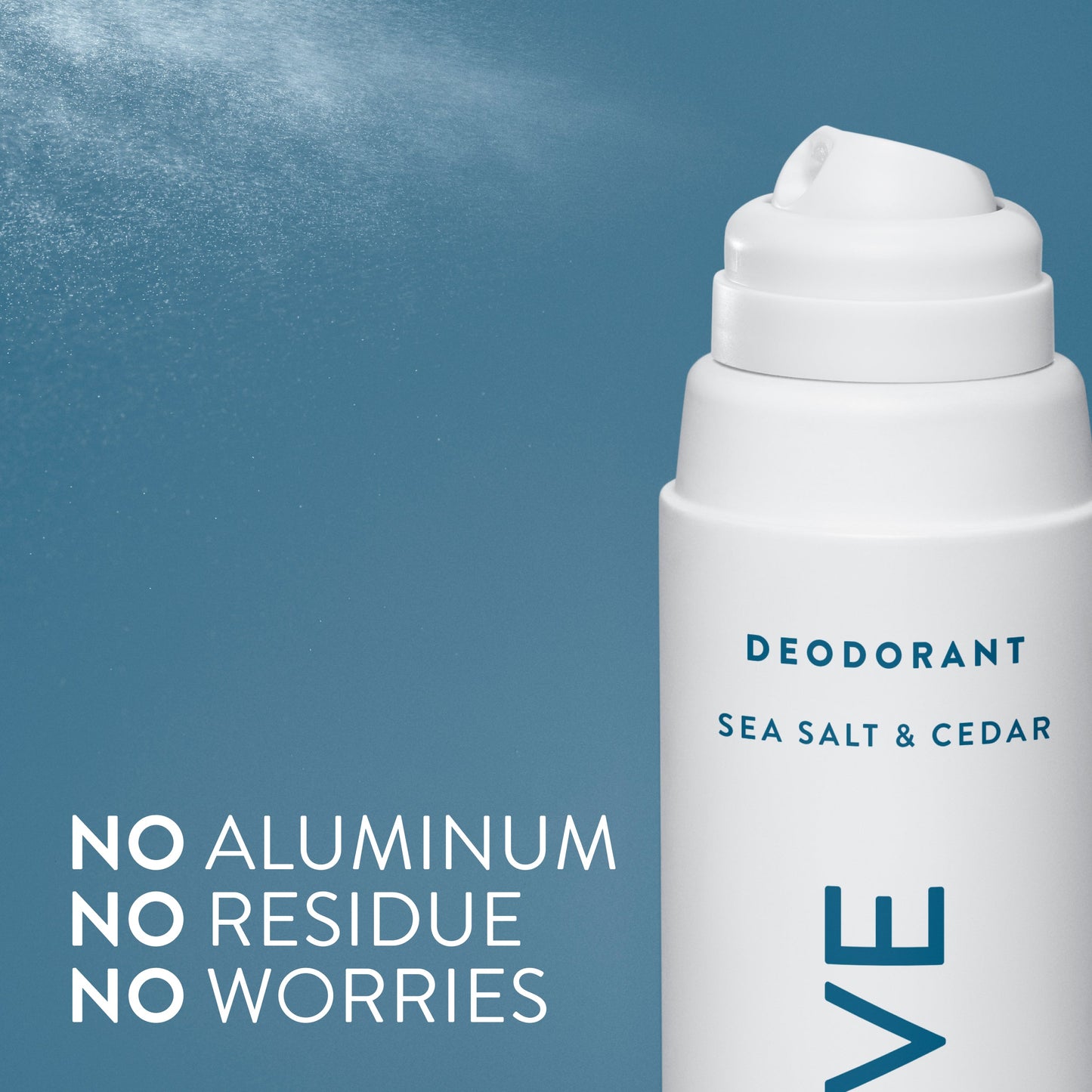 Deodorant Spray Sea Salt and Cedar 3.5oz Classic Personal Care