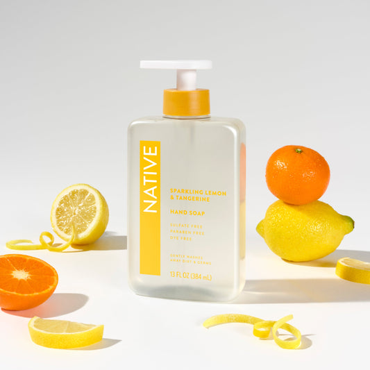 Hand Soap Sparkling Lemon and Tangerine 13oz Classic Personal Care