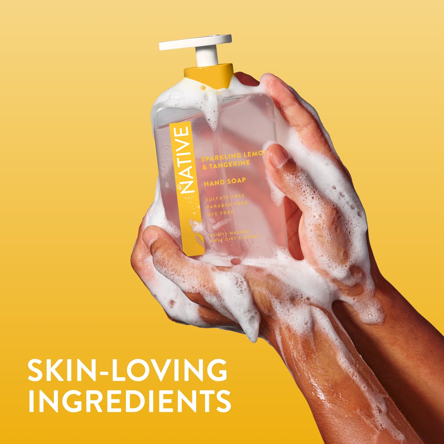 Hand Soap Sparkling Lemon and Tangerine 13oz Classic Personal Care