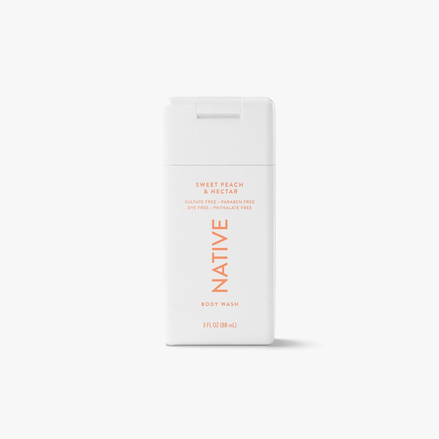 Mini Body Wash Sweet Peach and Nectar 3oz Classic Personal Care