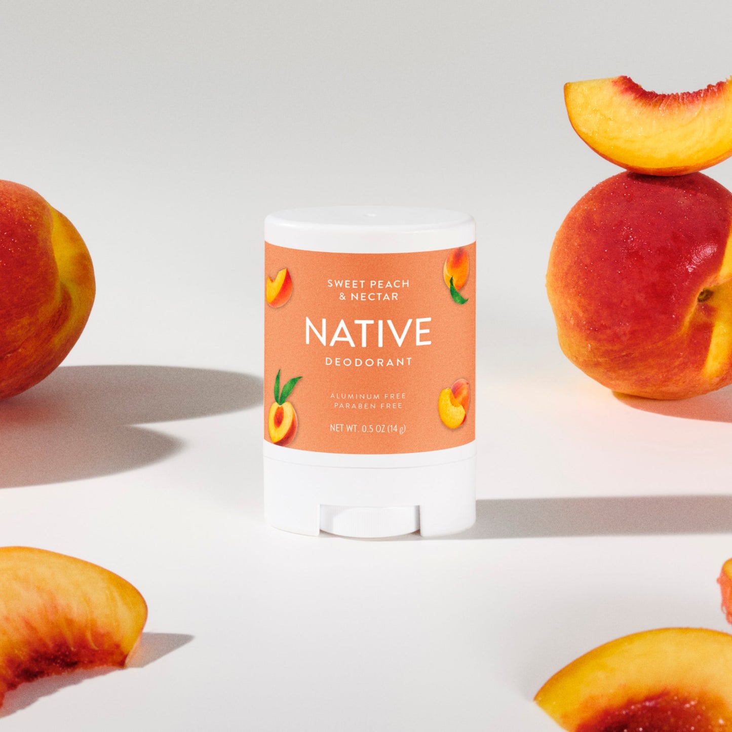Mini Deodorant Stick Sweet Peach and Nectar 0.5oz Classic Personal Care