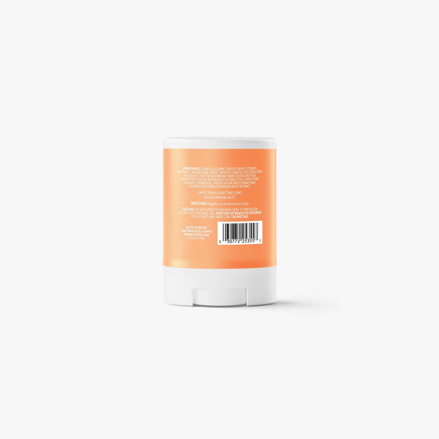 Mini Deodorant Stick Sweet Peach and Nectar 0.5oz Classic Personal Care