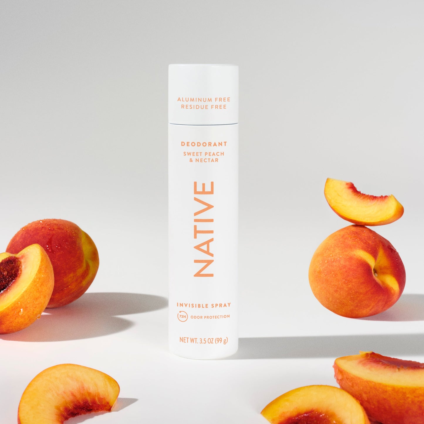 Deodorant Spray Sweet Peach and Nectar 3.5oz Classic Personal Care