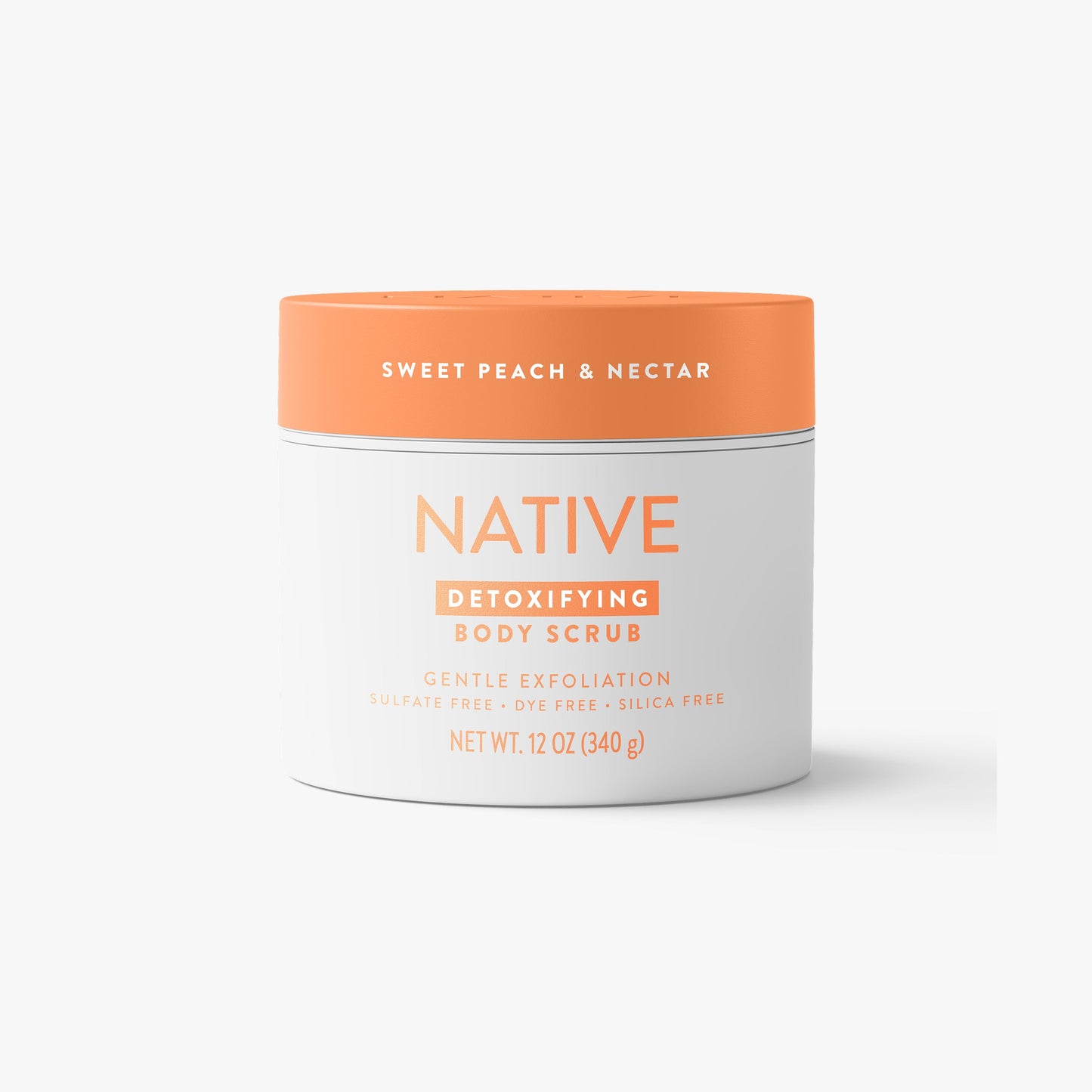 Body Scrub Sweet Peach and Nectar 12oz Classic Personal Care