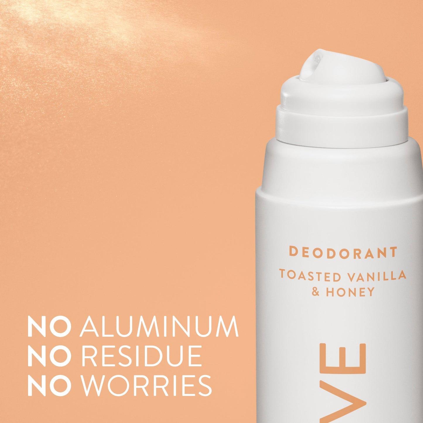 Deodorant Spray Toasted Vanilla and Honey 3.5oz Classic Personal Care