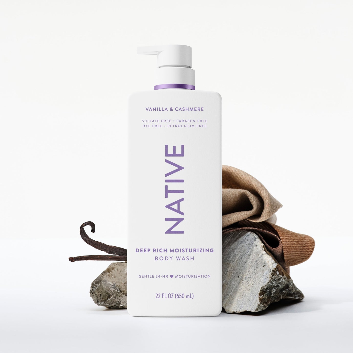 Moisturizing Body Wash Vanilla and Cashmere 22oz Classic Personal Care