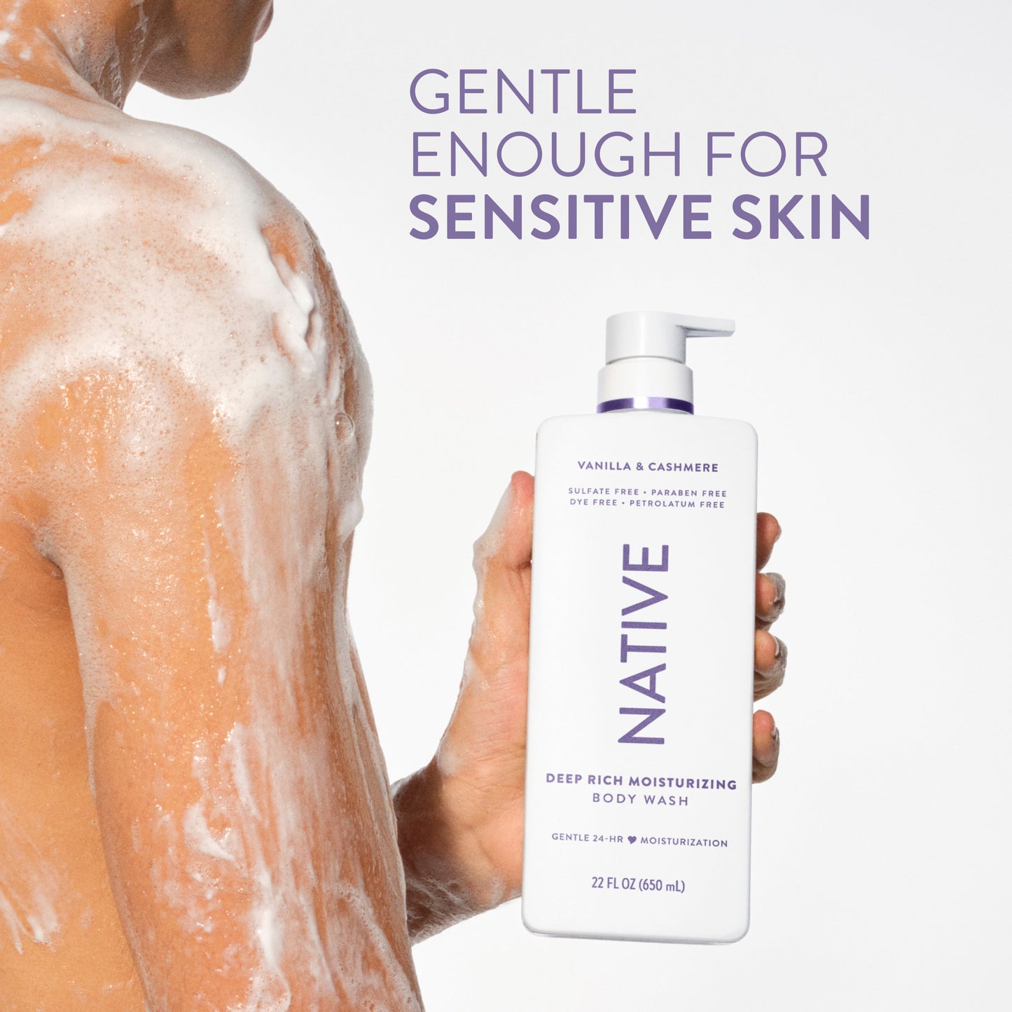 Moisturizing Body Wash Vanilla and Cashmere 22oz Classic Personal Care