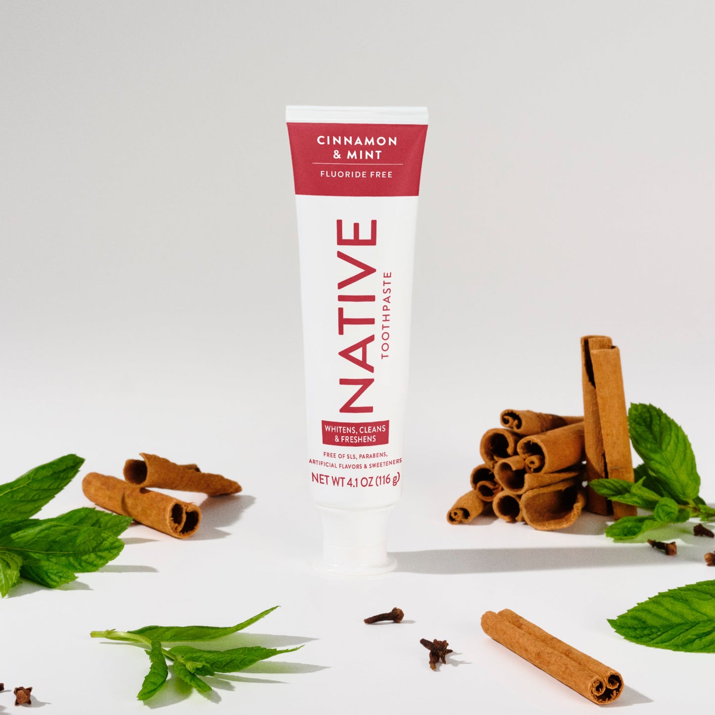 Toothpaste Cinnamon and Mint 4.1oz Classic Personal Care