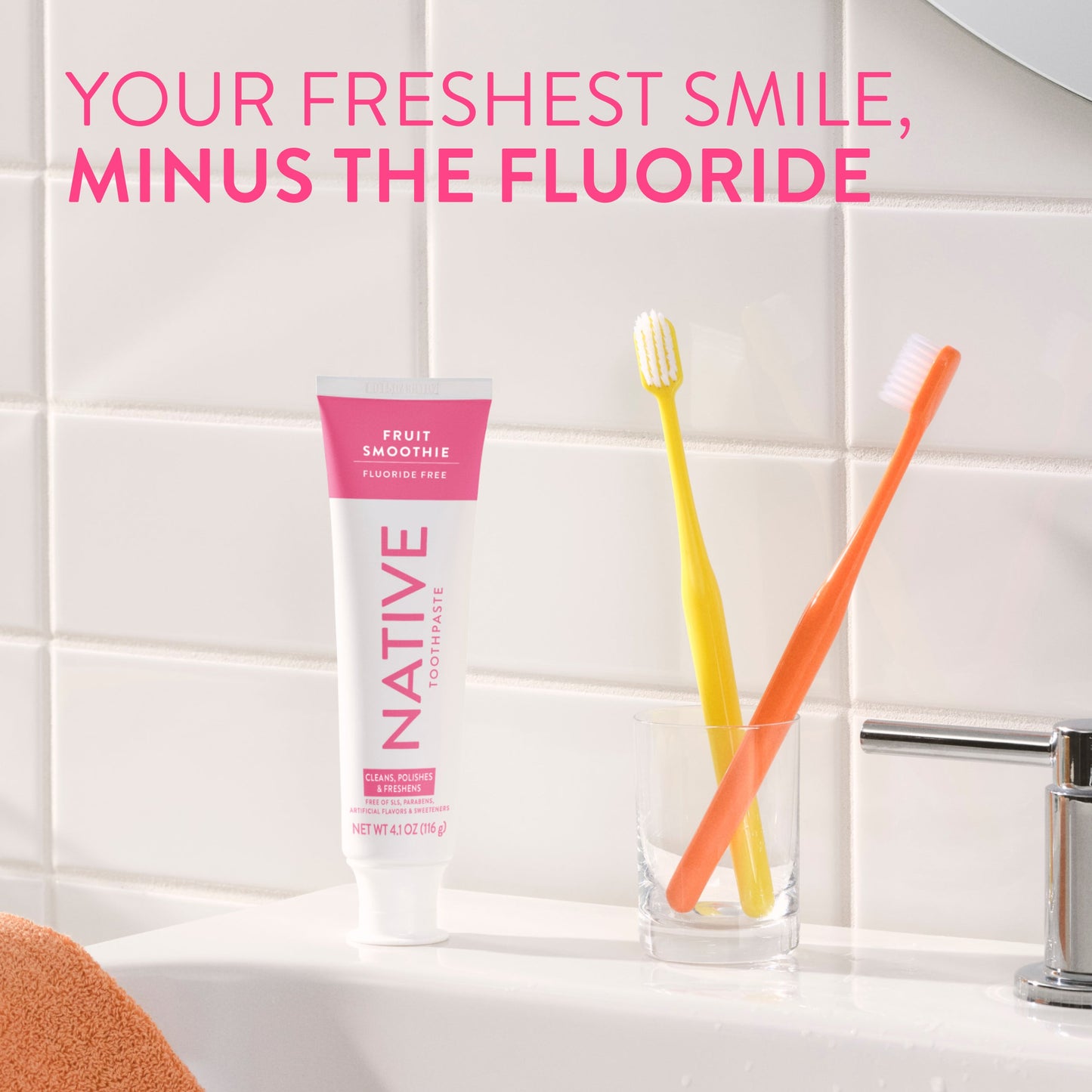 Toothpaste Fruit Smoothie 4.1oz Classic Personal Care