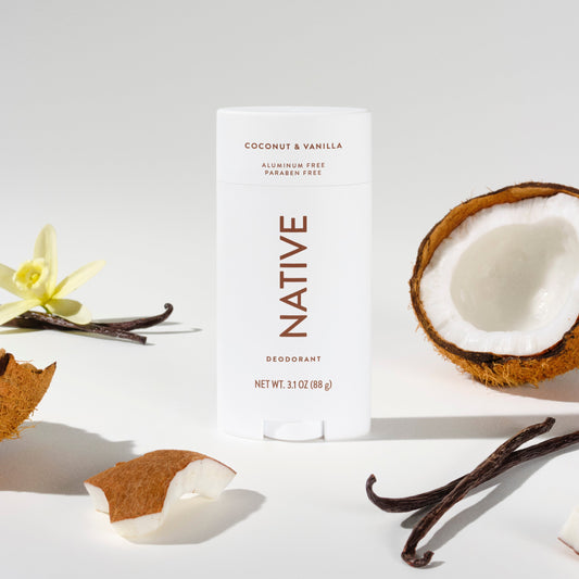 Deodorant Stick Coconut and Vanilla 3.1oz Classic Personal Care
