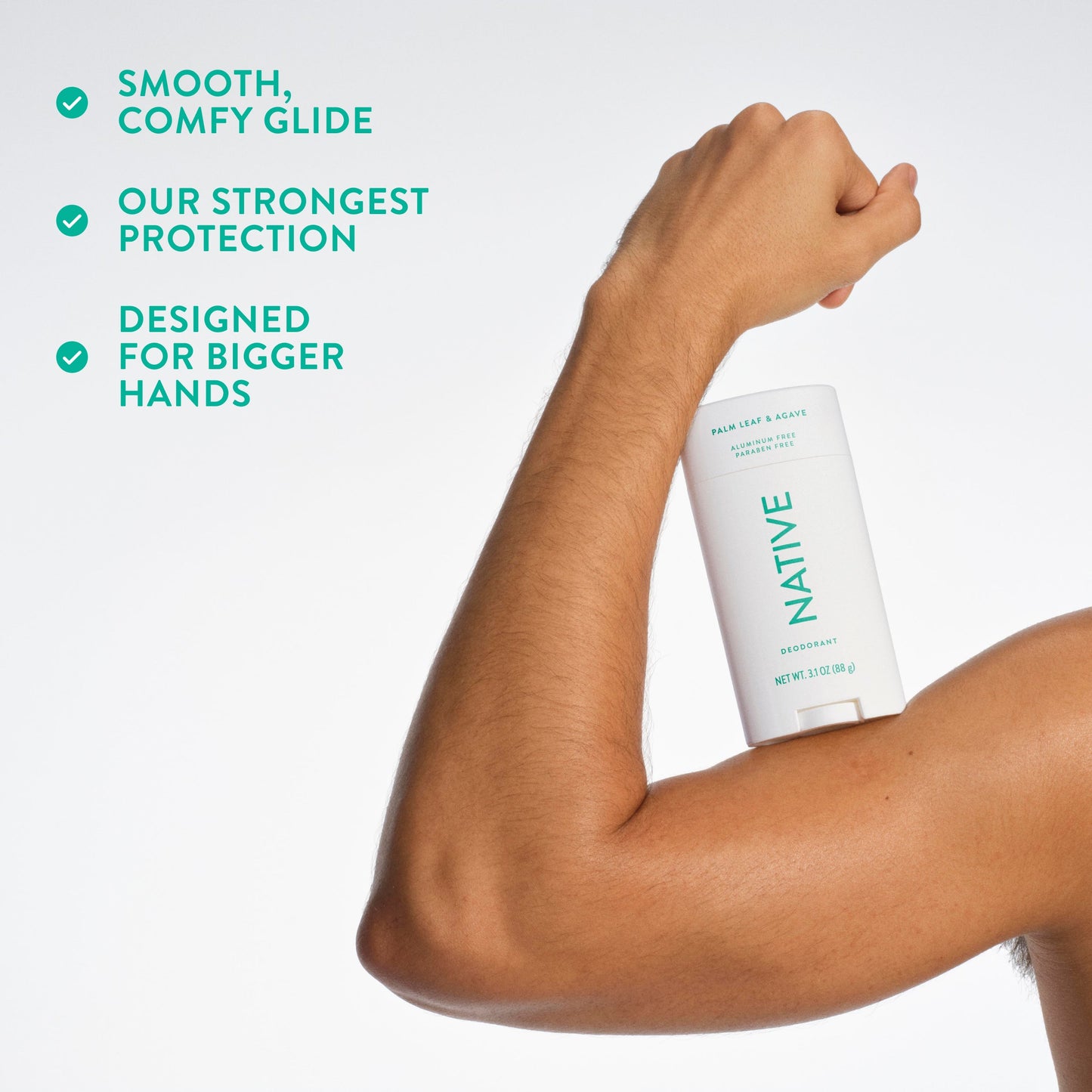 Deodorant Stick Palm Leaf and Agave 3.1oz Classic Personal Care