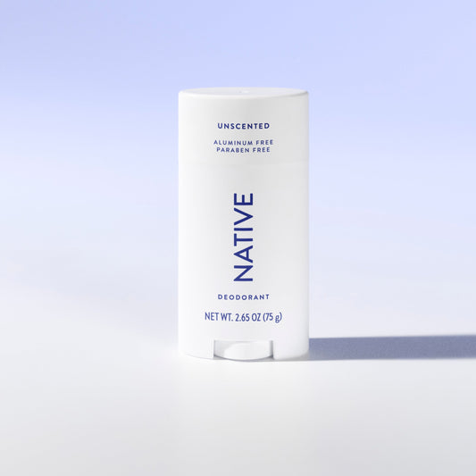 Deodorant Stick Unscented 2.65oz Classic Personal Care