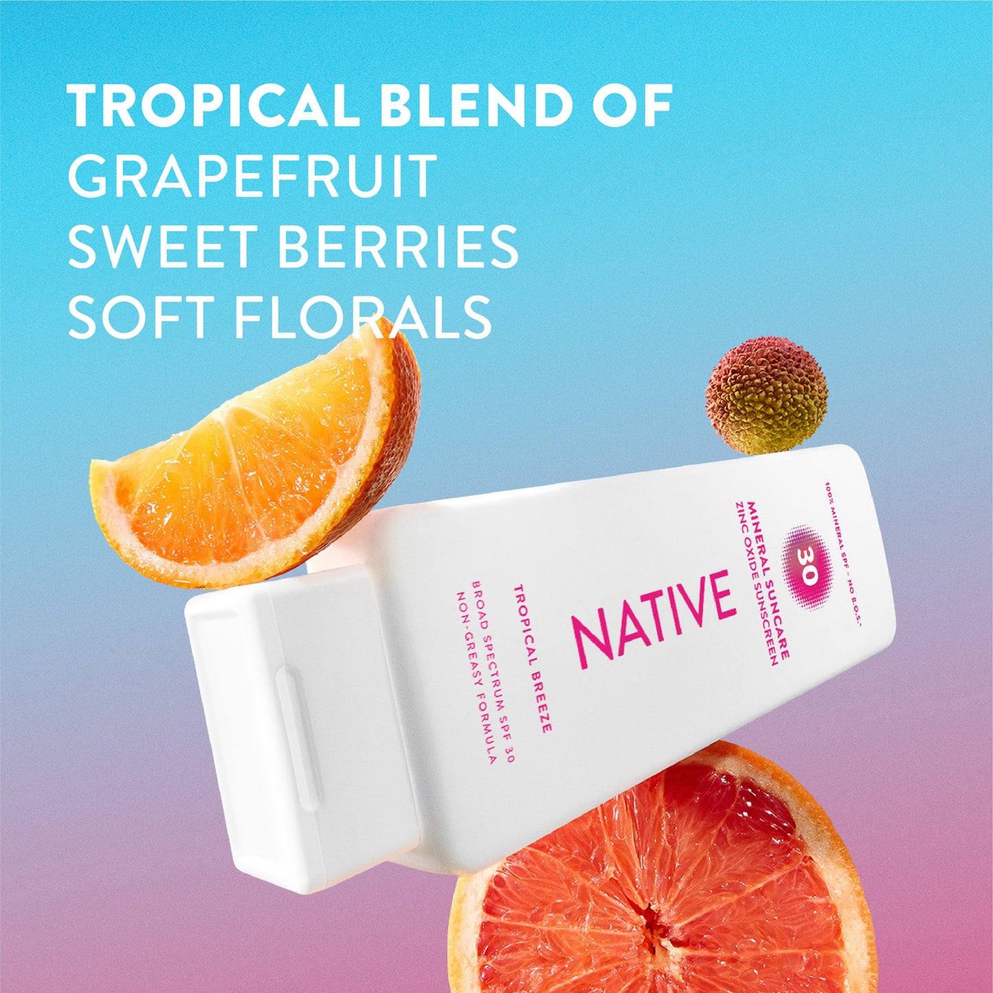 Sunscreen Lotion Tropical Breeze Personal Care