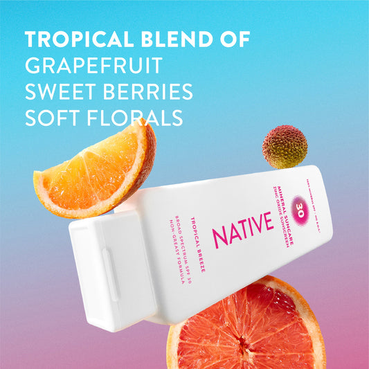 Sunscreen Lotion Tropical Breeze Personal Care