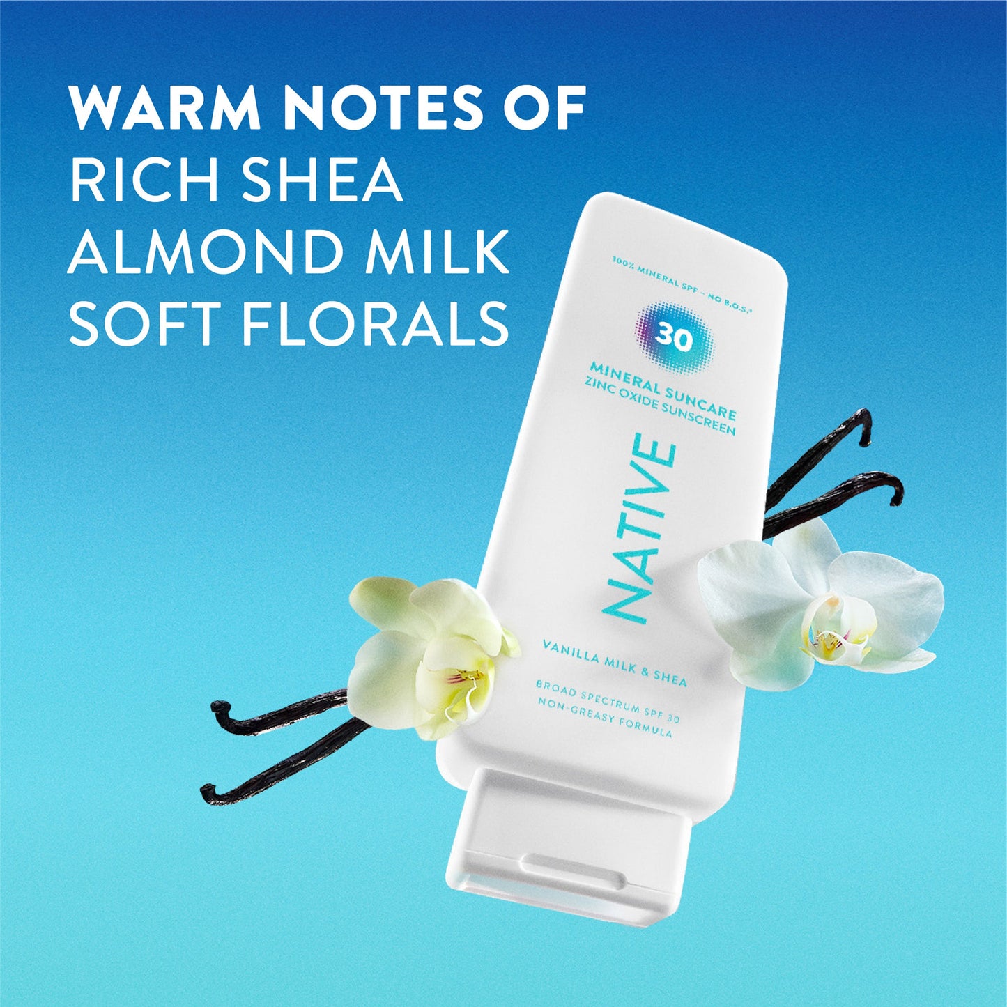 Sunscreen Lotion Vanilla Milk and Shea Personal Care