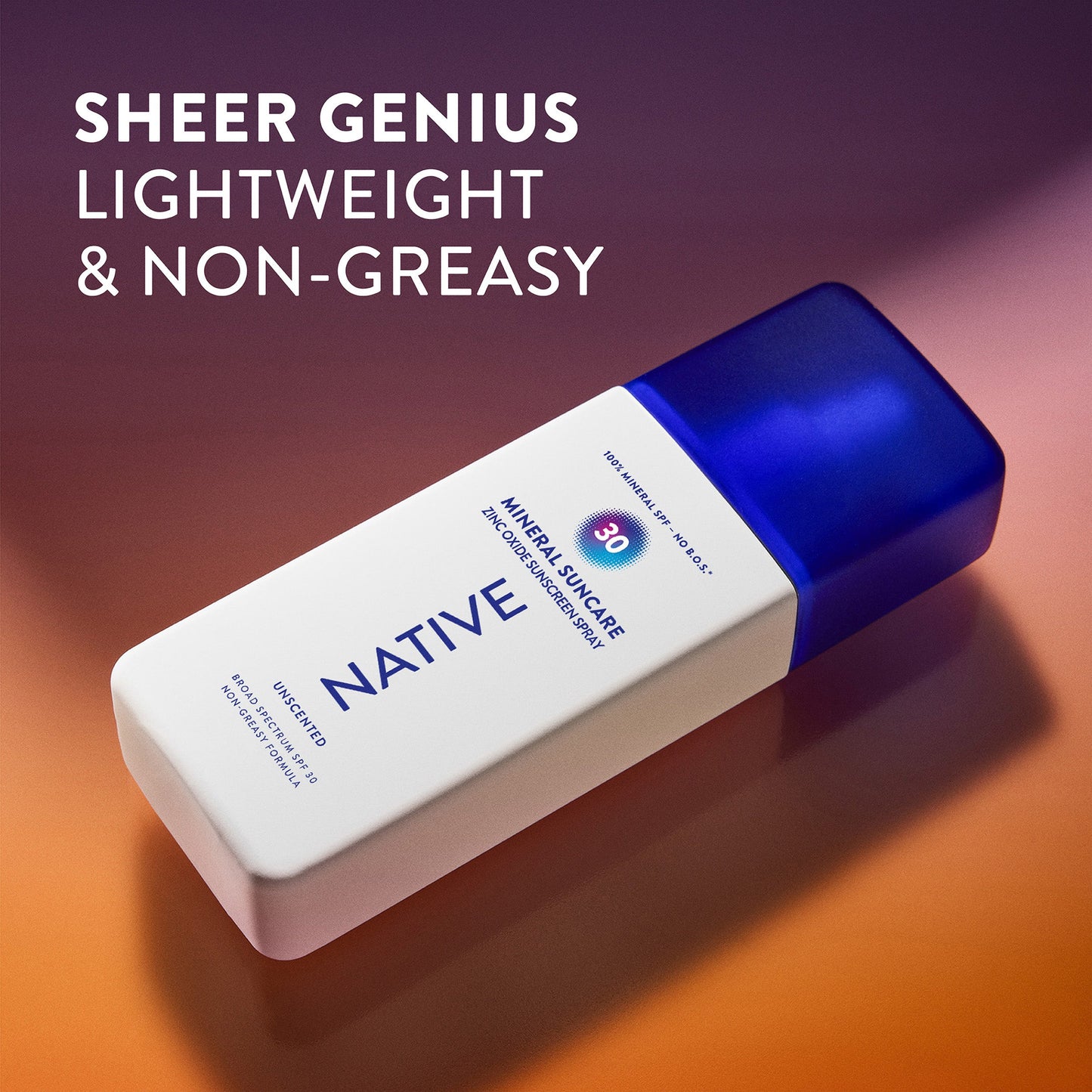 Sunscreen Spritz Unscented Personal Care