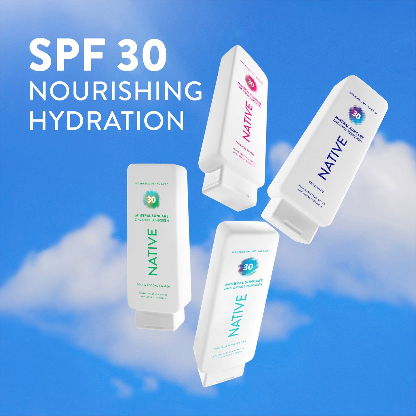Sunscreen Lotion Tropical Breeze Personal Care