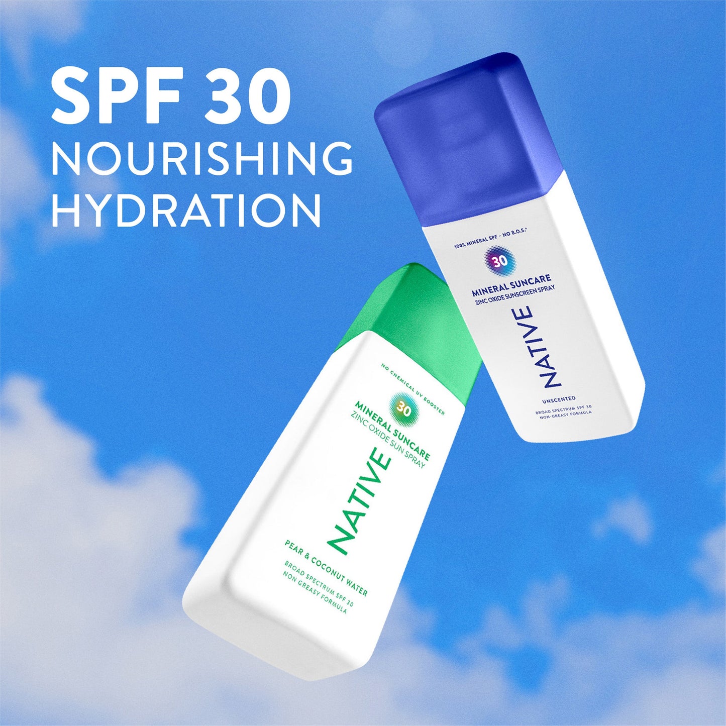 Sunscreen Spritz Unscented Personal Care