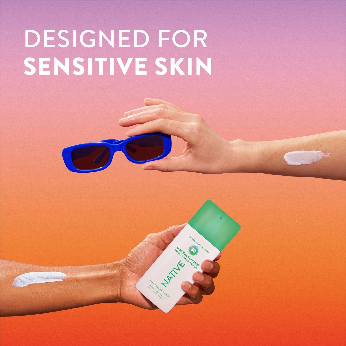 Sunscreen Spritz Pear and Coconut Water Personal Care
